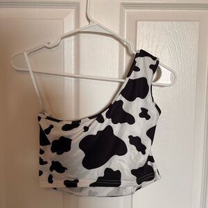 One Sleeve Cow Tank